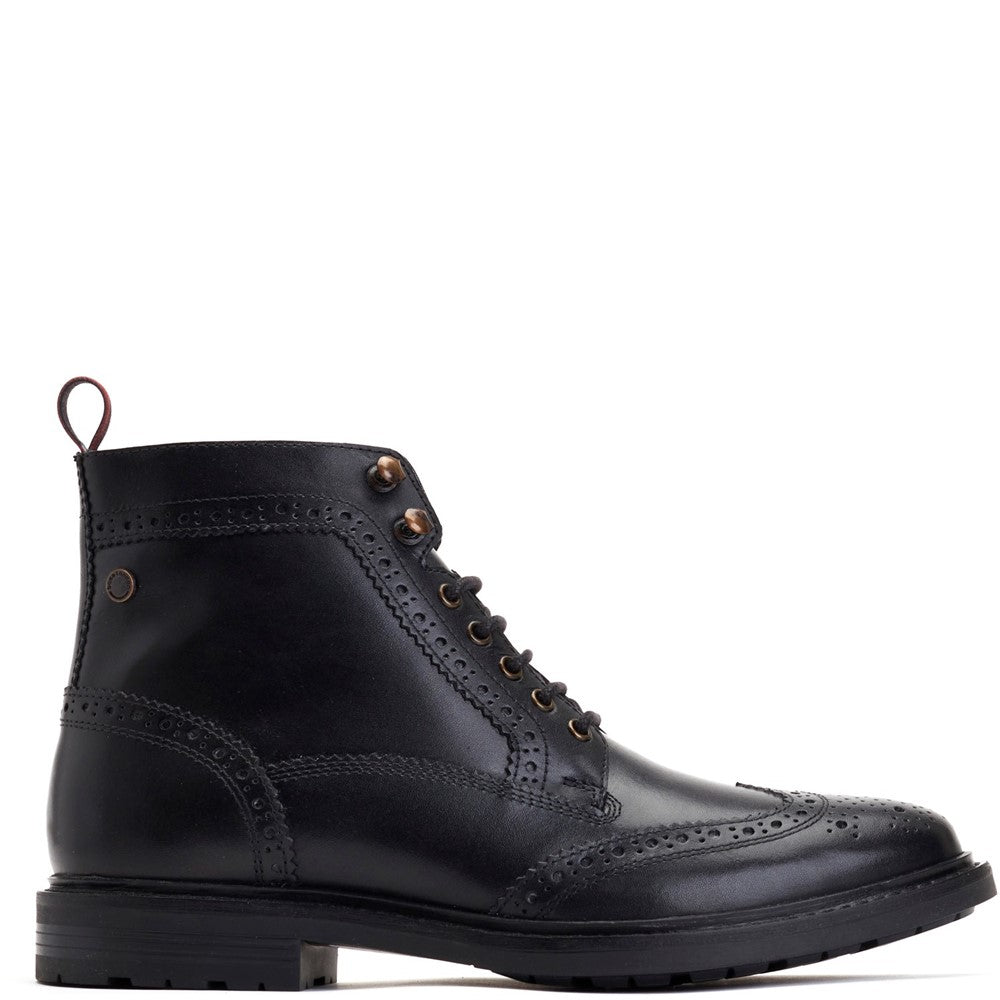 Base London Dealer Brogue Boot