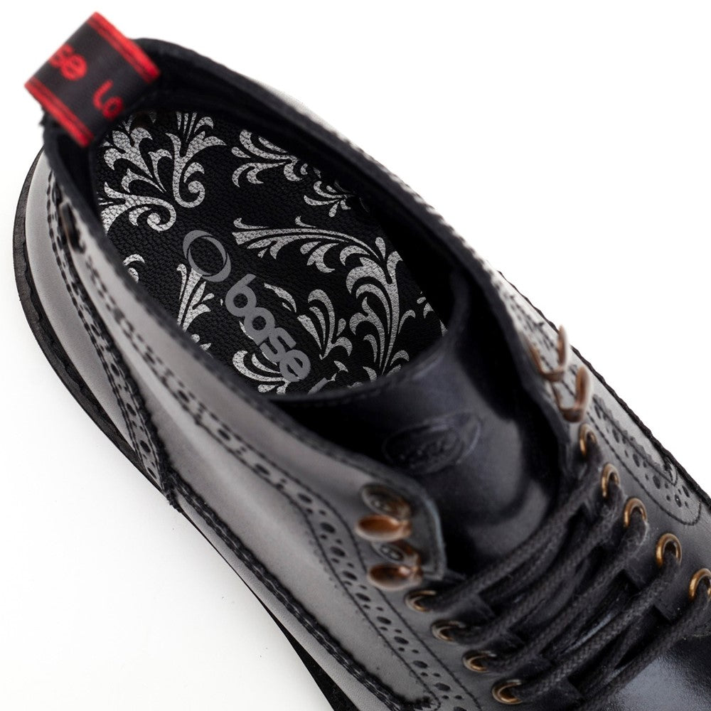Base London Dealer Brogue Boot