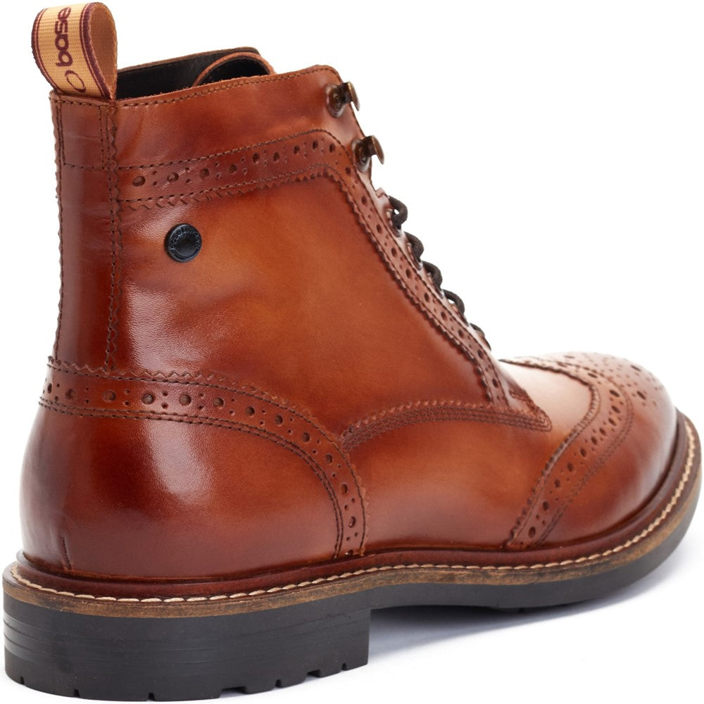 Base London Dealer Brogue Boot