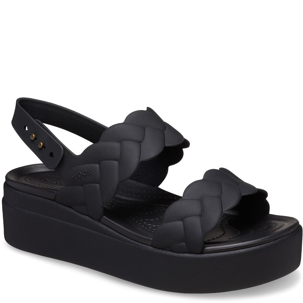 Brooklyn Low Platform Sandals Crock Wedges Crocs Brooklyn