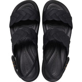 Crocs Brooklyn Woven Low Wedge