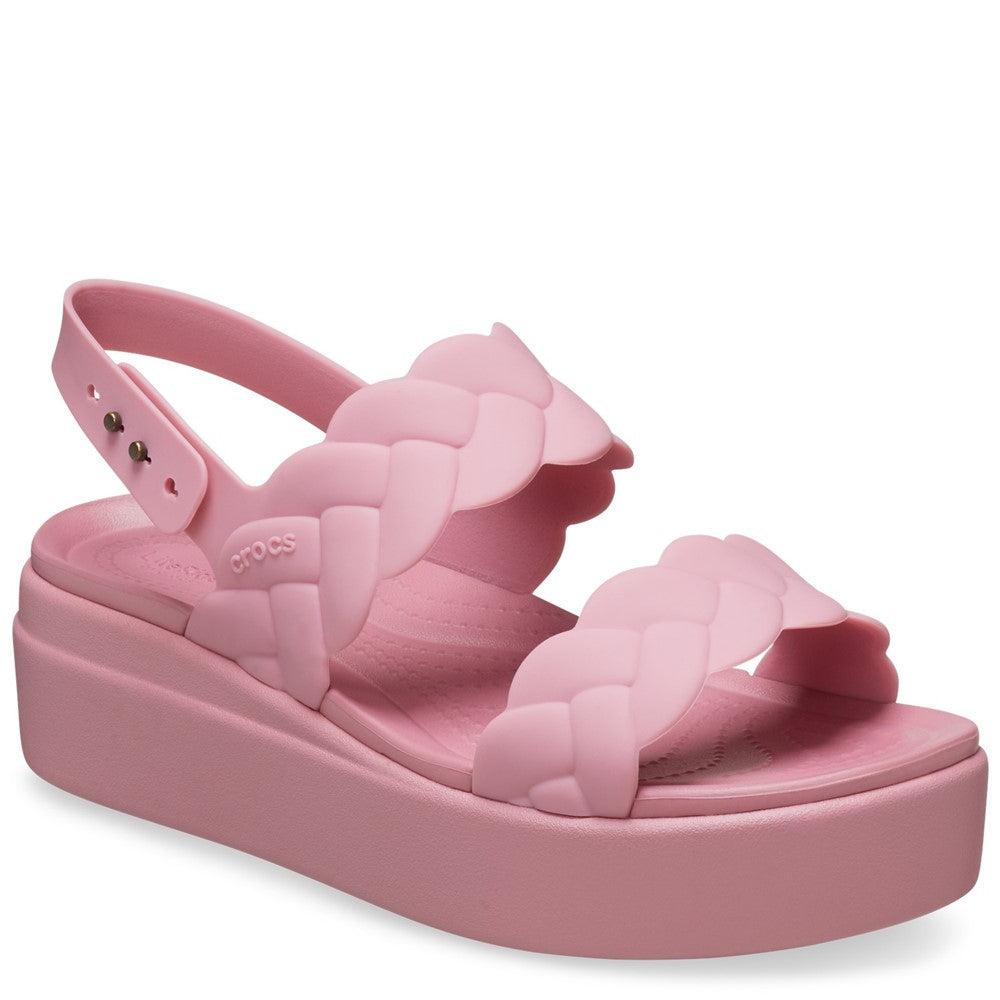 Crocs Brooklyn Woven Low Wedge