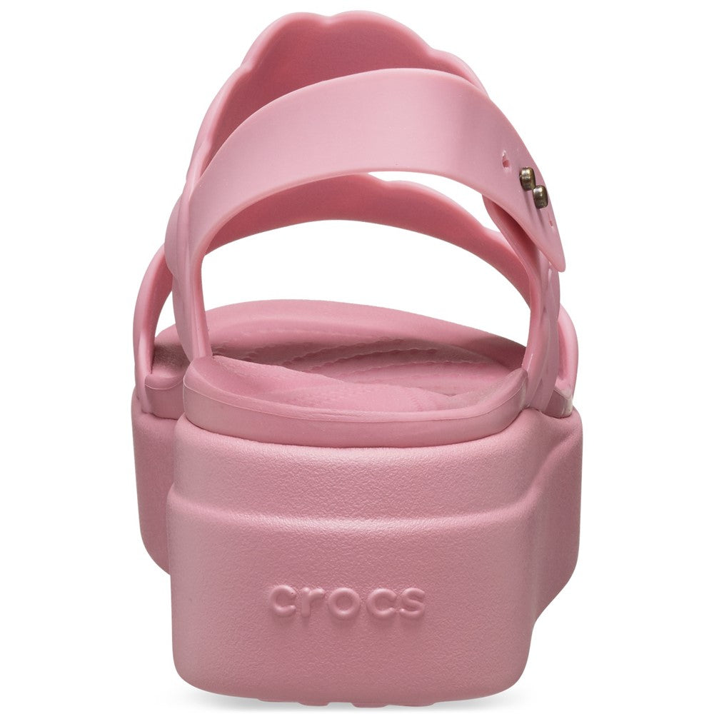 Crocs Brooklyn Woven Low Wedge