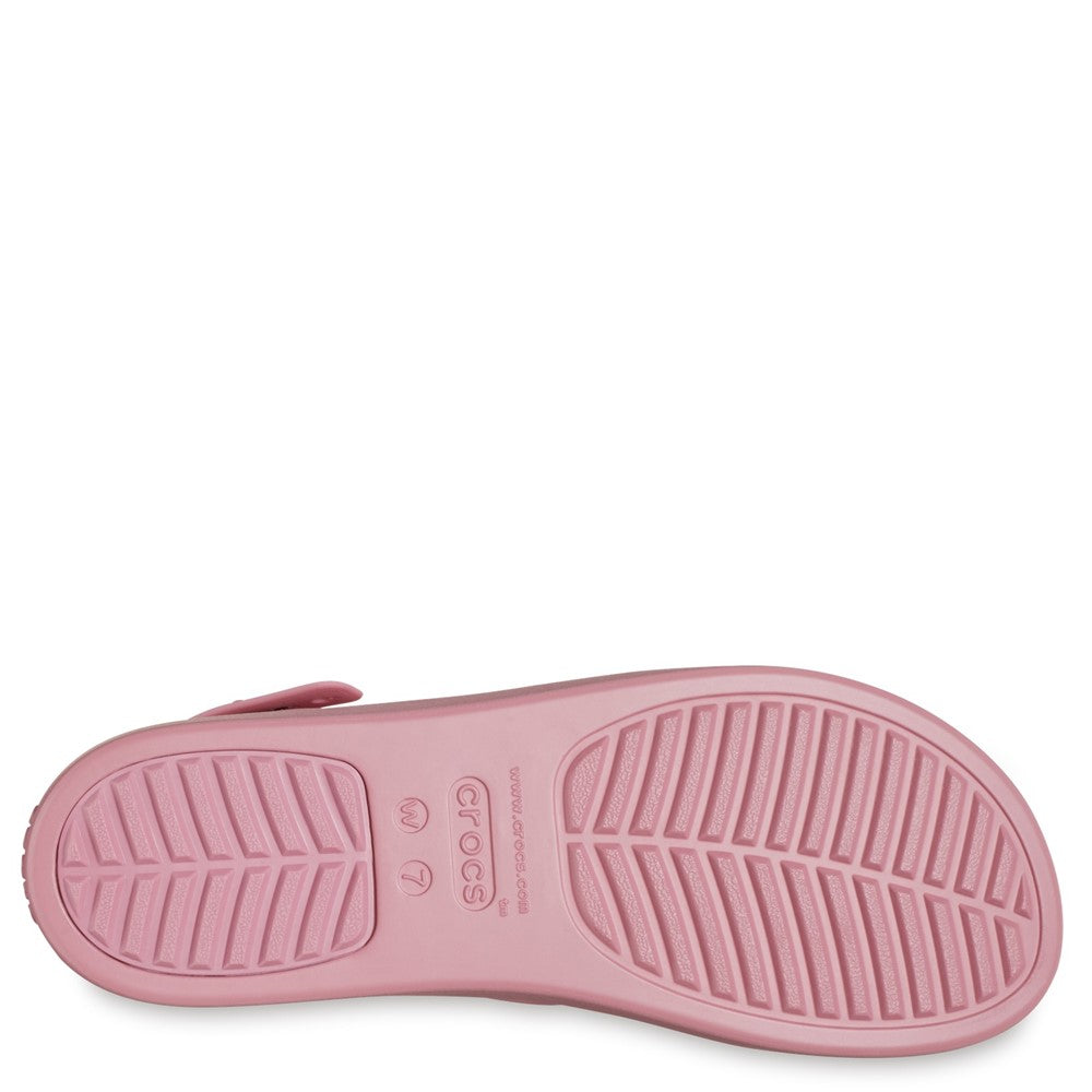 Crocs Brooklyn Woven Low Wedge