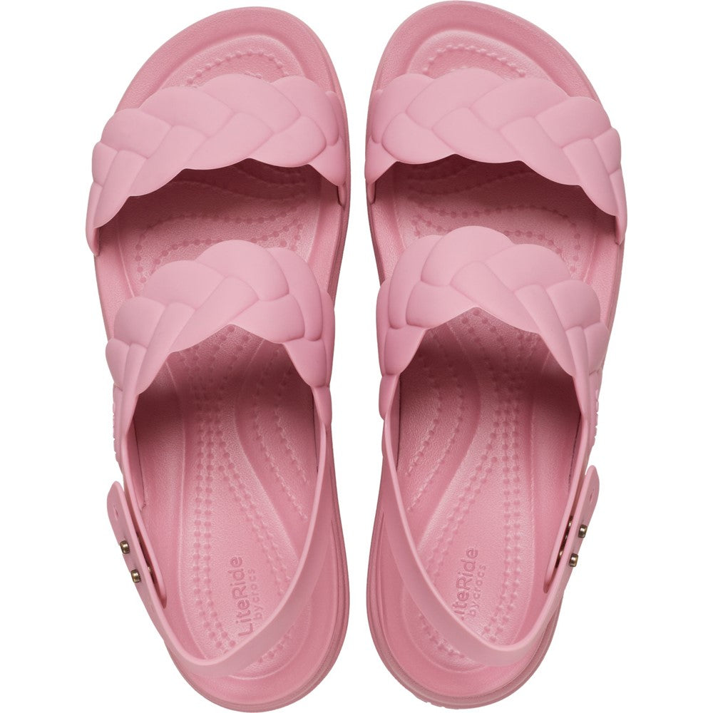 Crocs Brooklyn Woven Low Wedge
