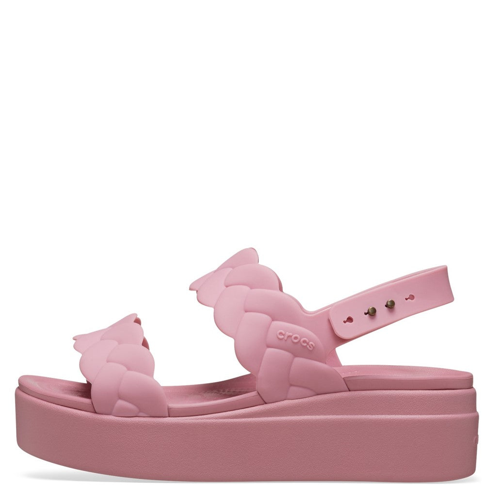 Crocs Brooklyn Woven Low Wedge
