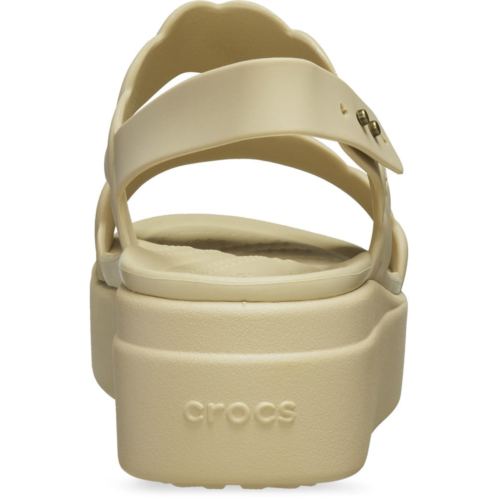 Crocs Brooklyn Woven Low Wedge