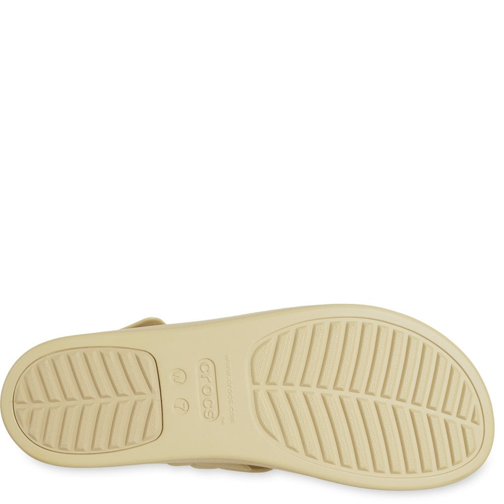 Crocs Brooklyn Woven Low Wedge