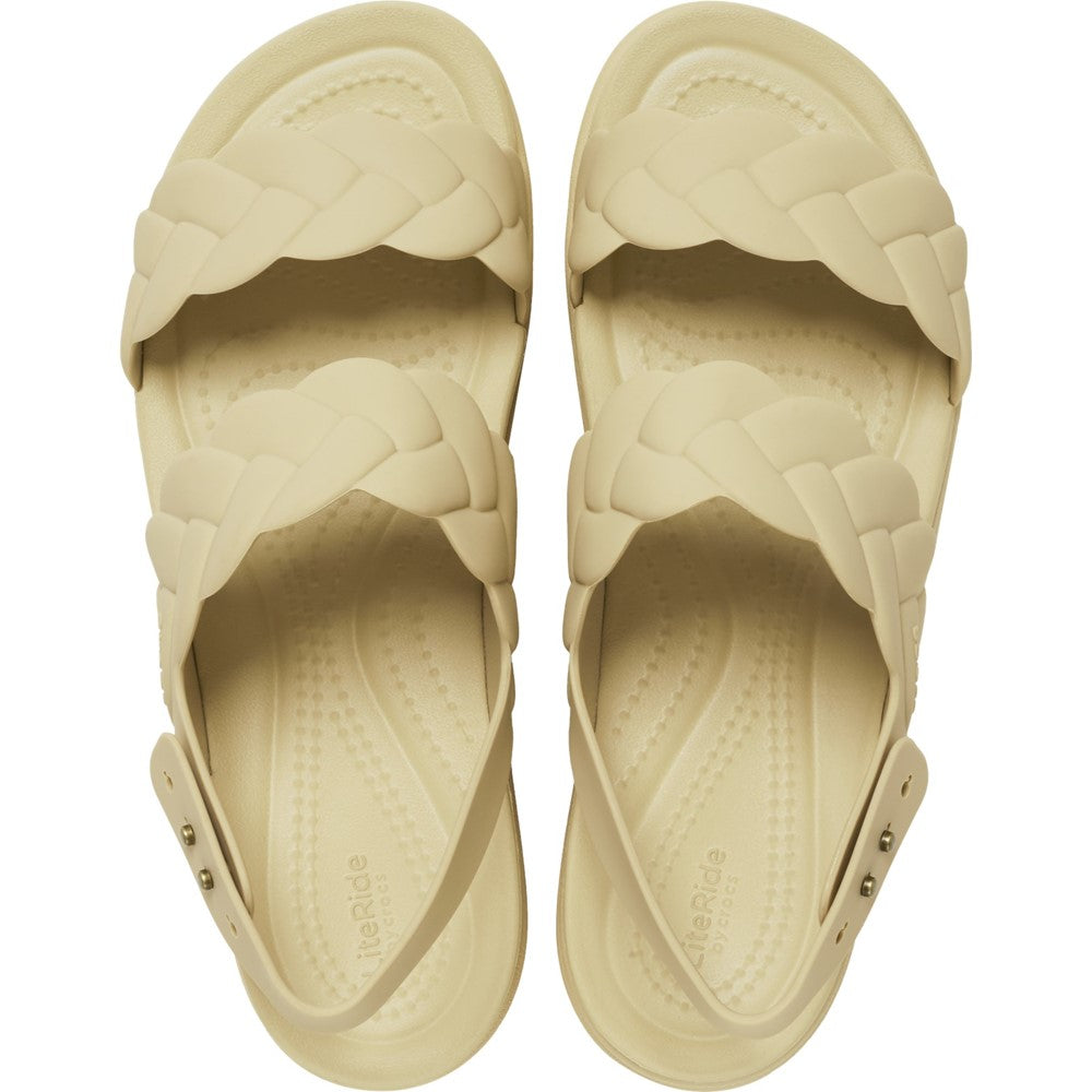 Crocs Brooklyn Woven Low Wedge
