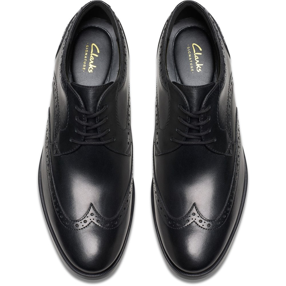 Clarks Brandon Limit Lace Shoes