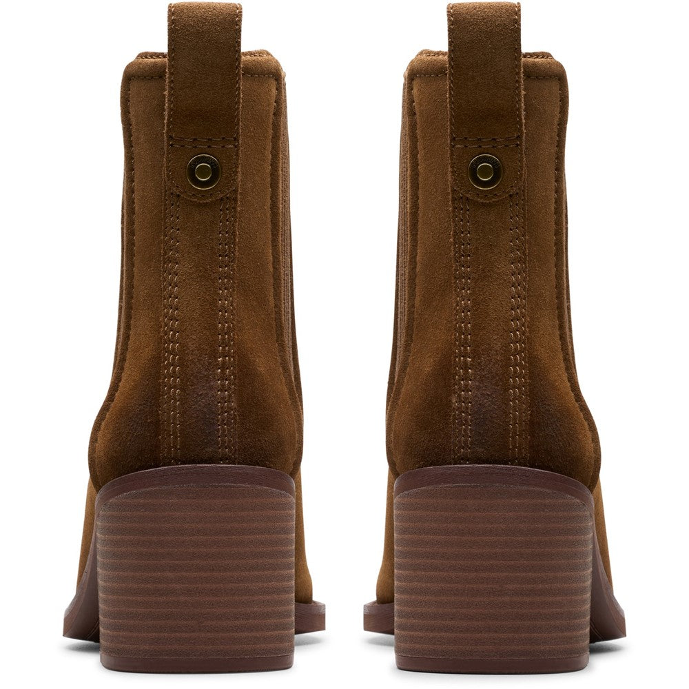 Clarks Chamberly Top Boots