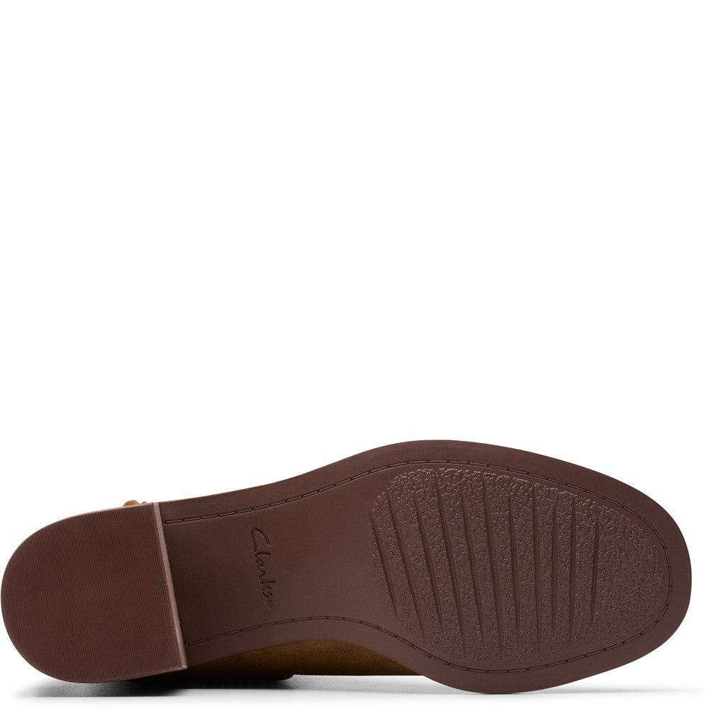 Clarks Chamberly Top Boots