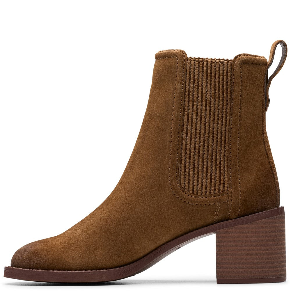 Clarks Chamberly Top Boots