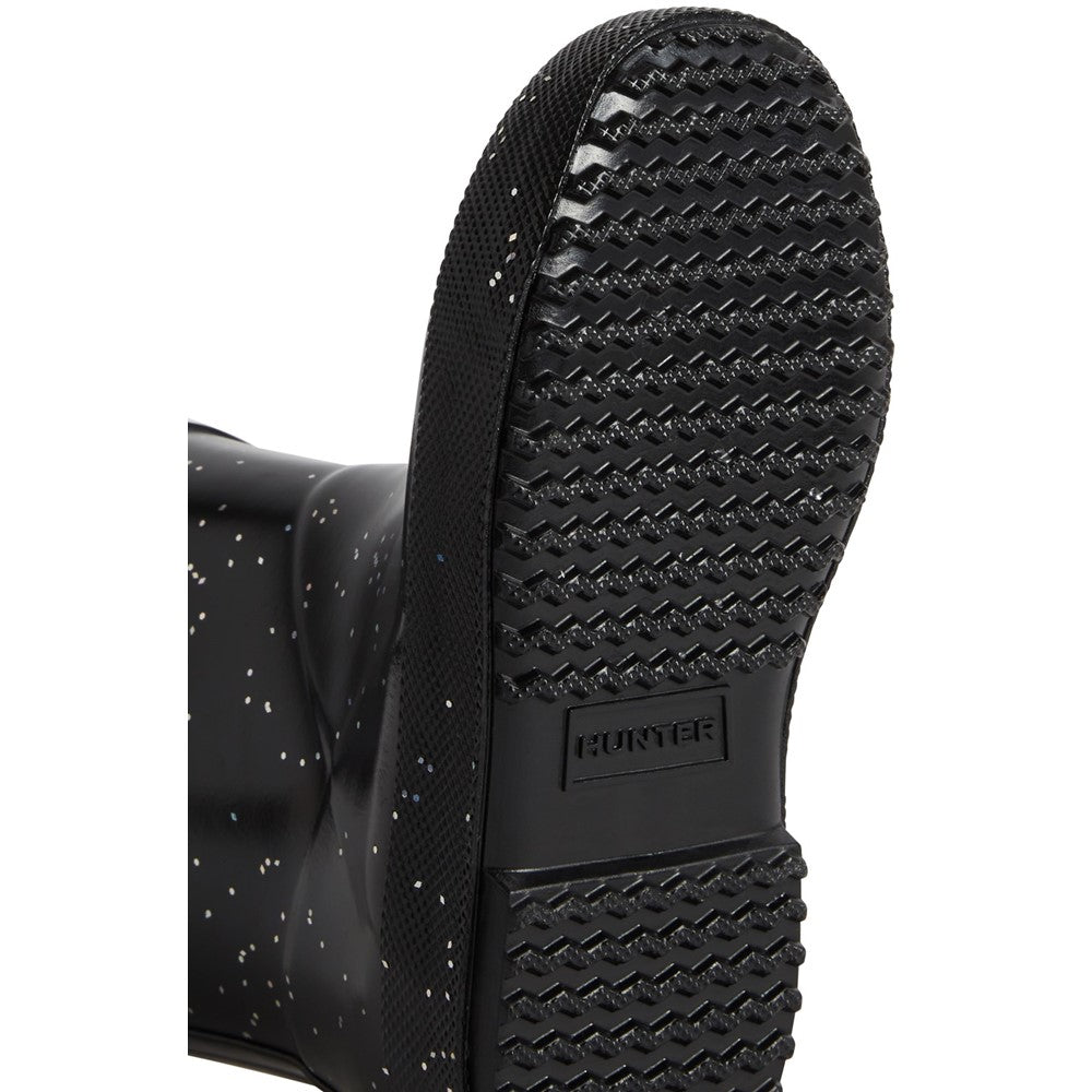 Hunter Kids First Giant Glitter Wellington