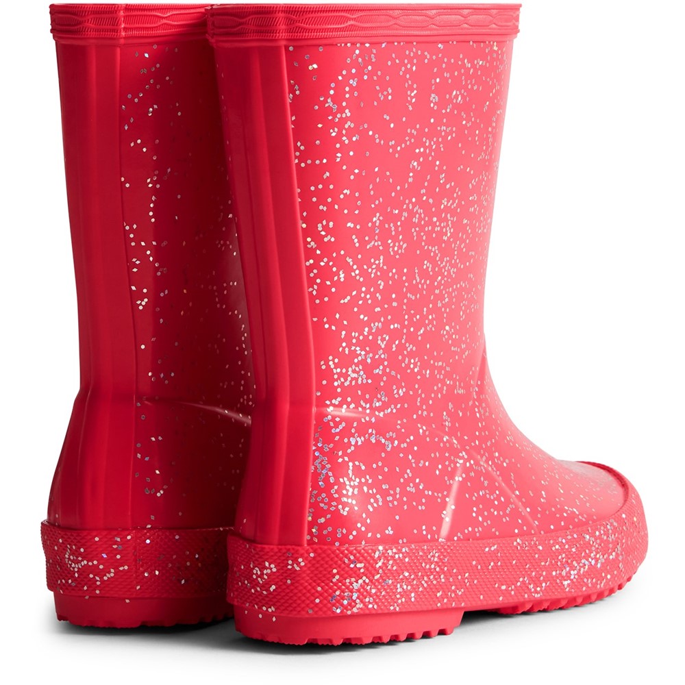 Hunter Kids First Giant Glitter Wellington