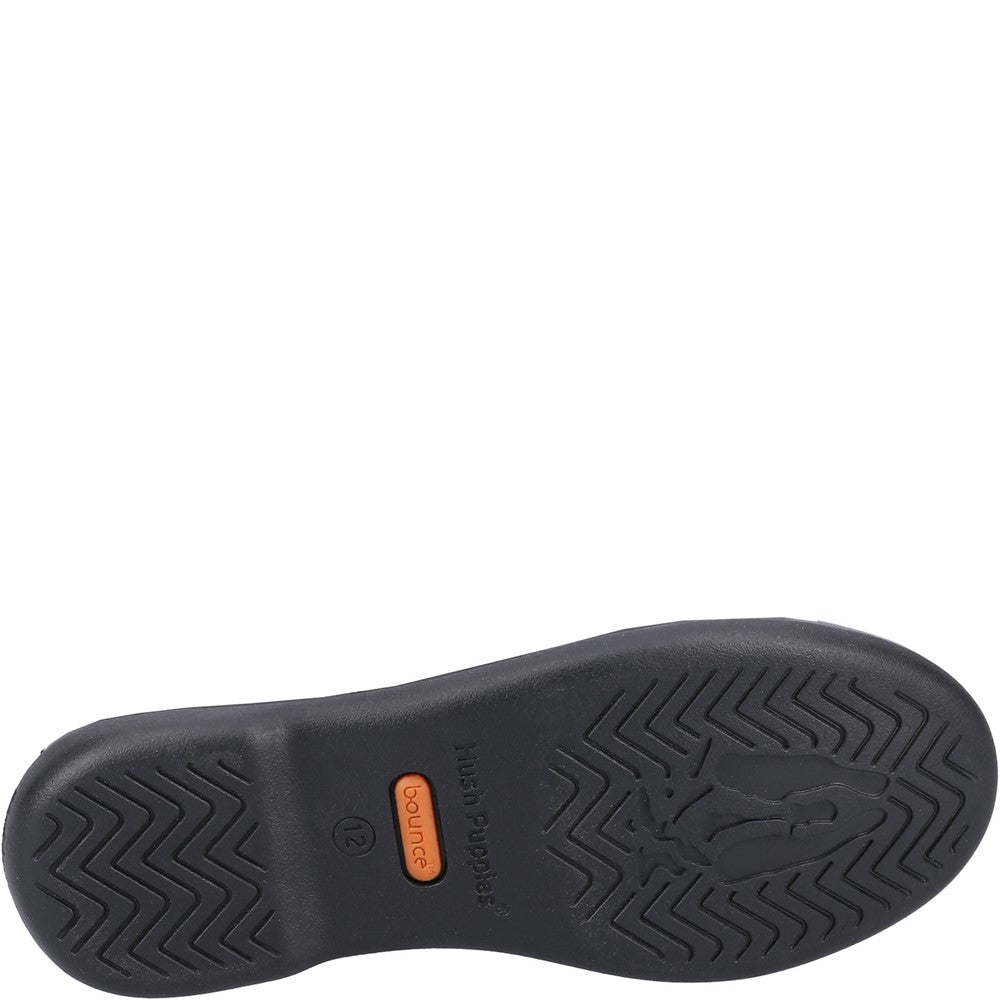 Hush Puppies Bridget XL Senior School Shoes