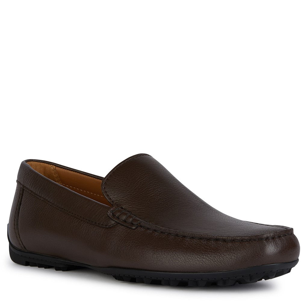 Geox U Kosmopolis Grip B Dark Brown U35CFB 00020 C6021 - Casual Shoes - Humphries Shoes Geox U Kosmopolis Grip B Dark Brown U35CFB 00020 C6021 - Casual Shoes - Humphries Shoes