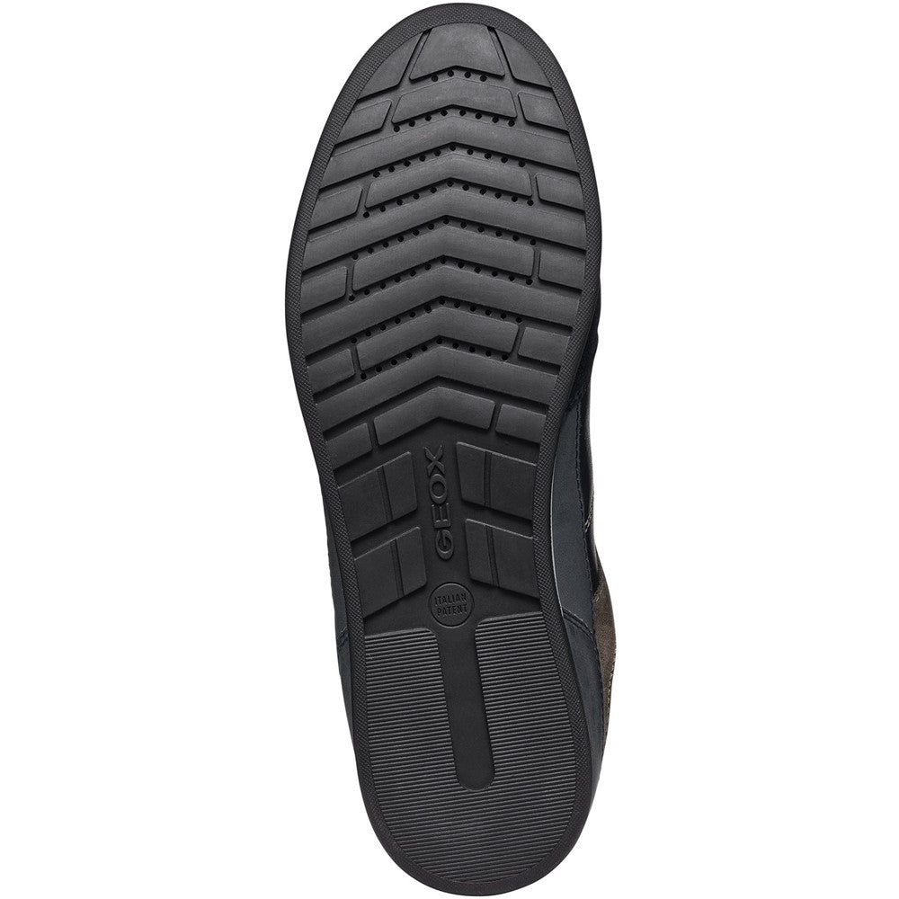 Geox U RAN - Casual lace-ups - black anthracite/black - Zalando Geox U RAN - Casual lace-ups - black anthracite/black - Zalando
