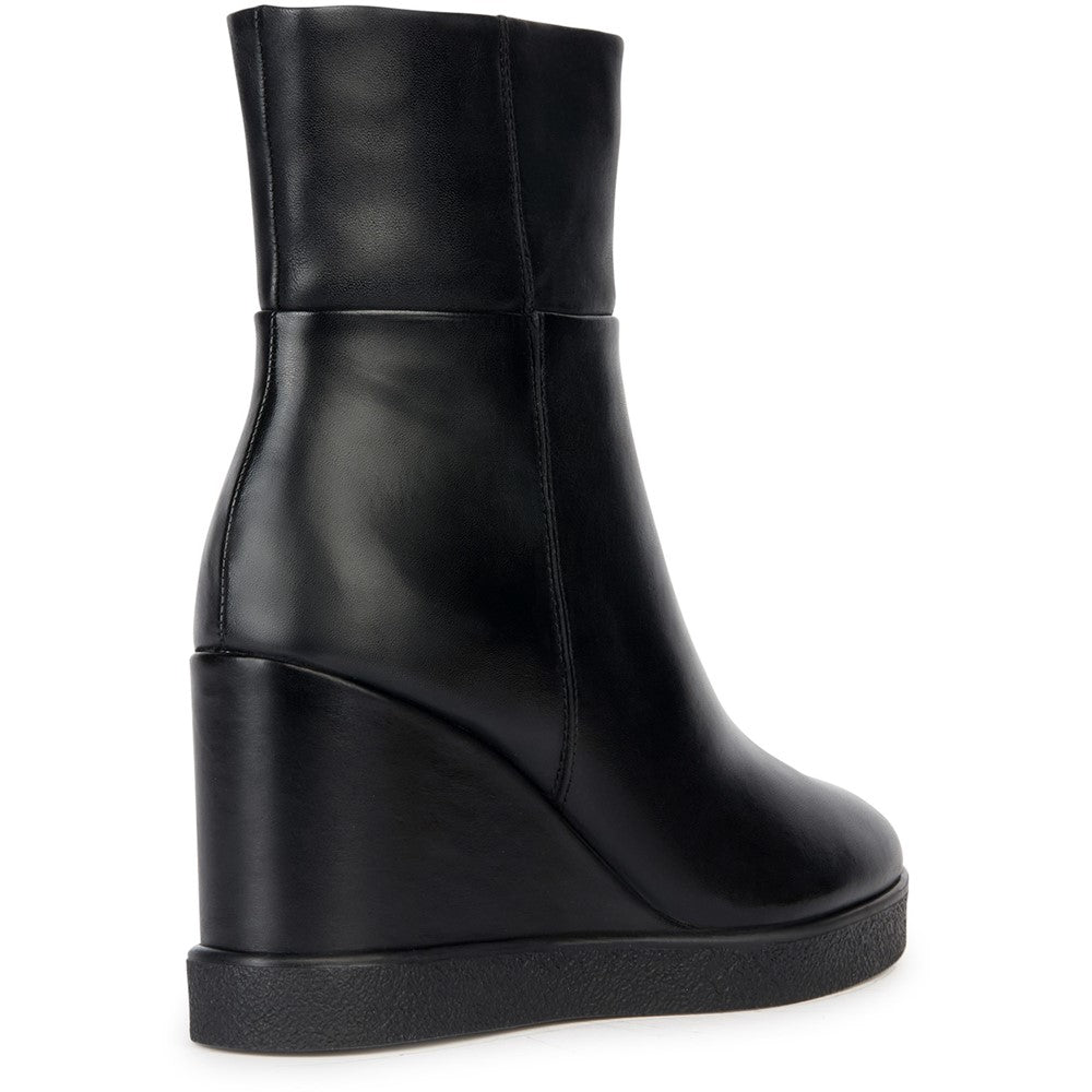 Geox D Eildea Wedge B Ankle Boots
