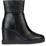 Geox D Eildea Wedge B Ankle Boots