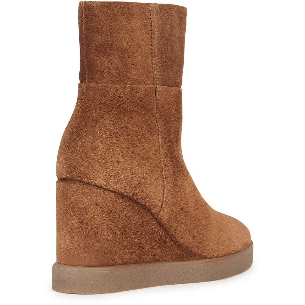 Geox D Eildea Wedge B Ankle Boots