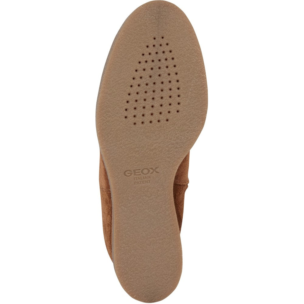 Geox D Eildea Wedge B Ankle Boots