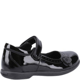 Hush Puppies Bethany XL Patent Senior School Shoes