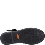 Hush Puppies Britney XL Patent Senior School Shoes