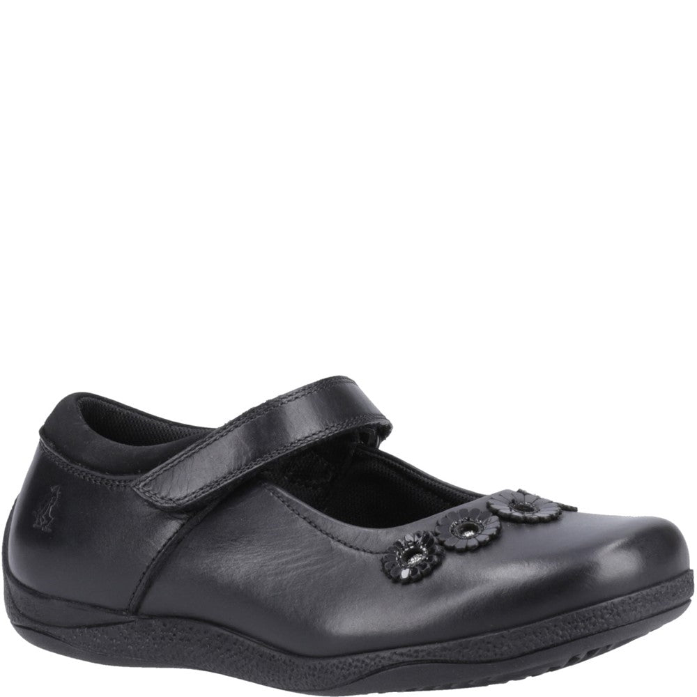 Hush Puppies Christina XL Senior School Shoes