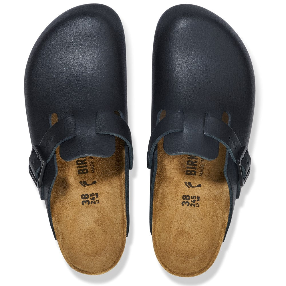 Womens Birkenstock Boston Pro Mule Black – Brantano