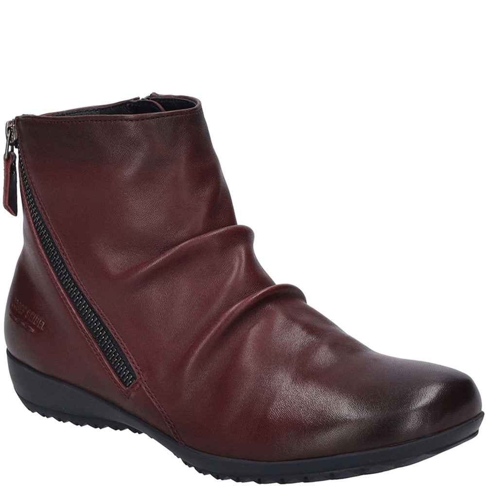 Womens Josef Seibel Naly 61 Ankle Boot Wine