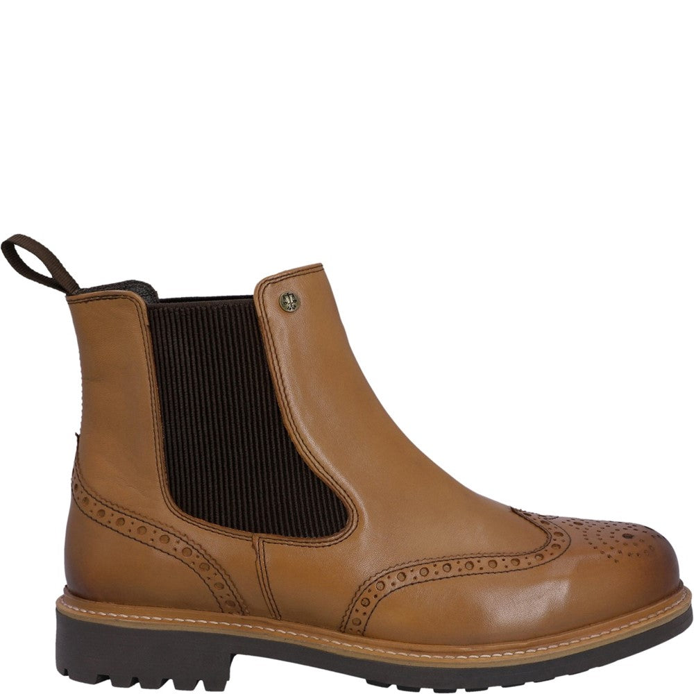 Hunter Cawdor Brogue Dealer Boots