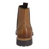 Hunter Cawdor Brogue Dealer Boots
