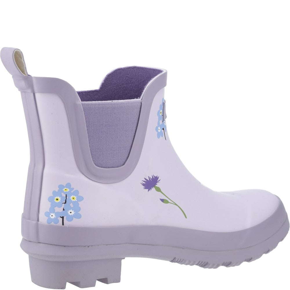 Cotswold Wildflower Ankle Wellingtons