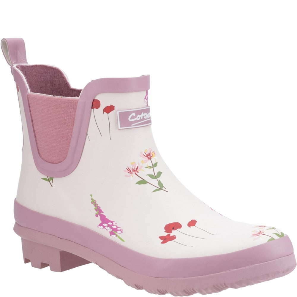 Cotswold Wildflower Ankle Wellingtons