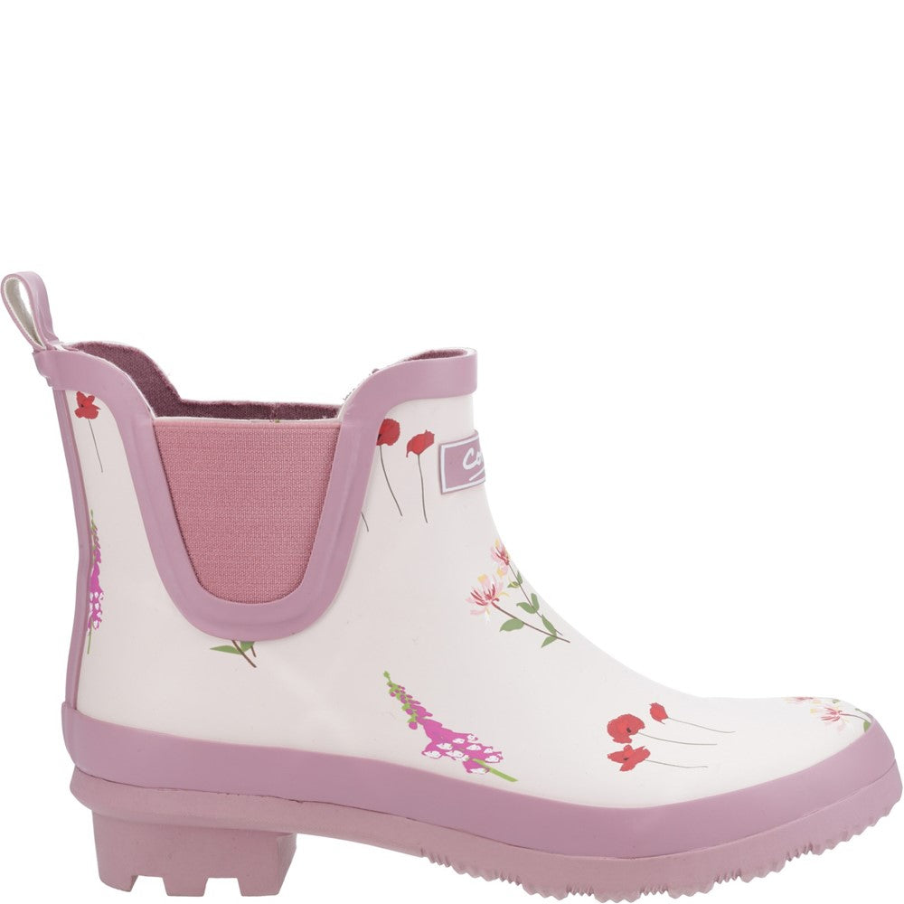 Cotswold Wildflower Ankle Wellingtons