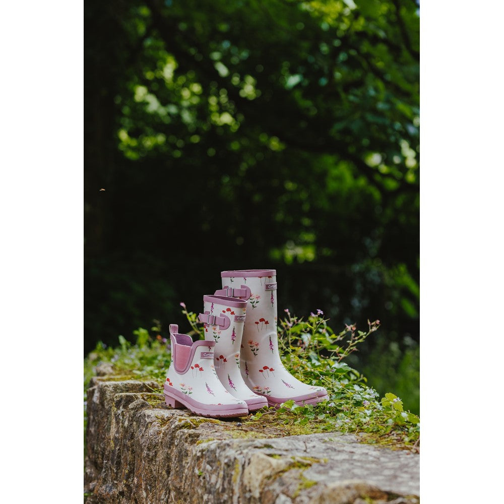 Cotswold Wildflower Ankle Wellingtons