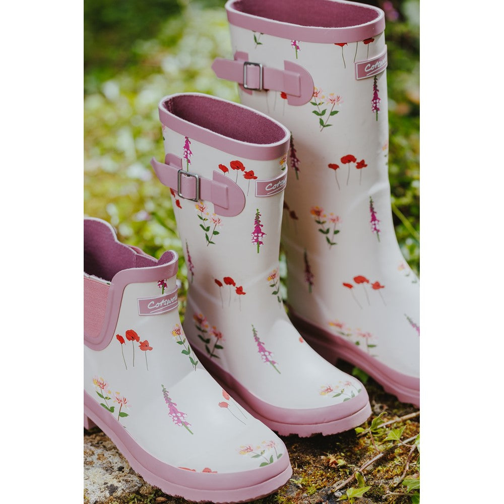 Cotswold Wildflower Ankle Wellingtons