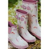 Cotswold Wildflower Ankle Wellingtons