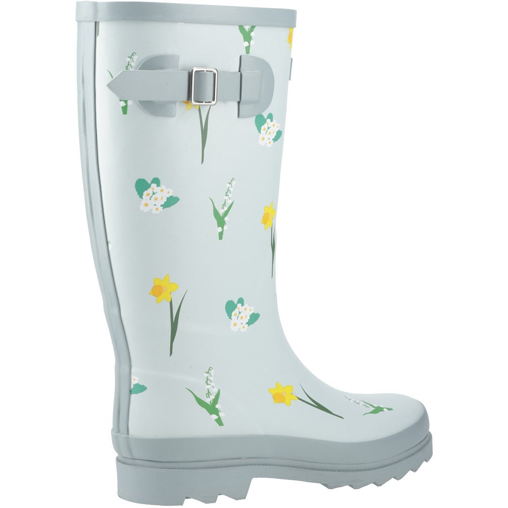 Cotswold Wildflower Tall Wellingtons