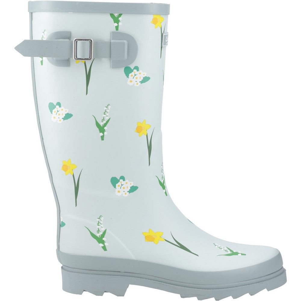 Cotswold Wildflower Tall Wellingtons