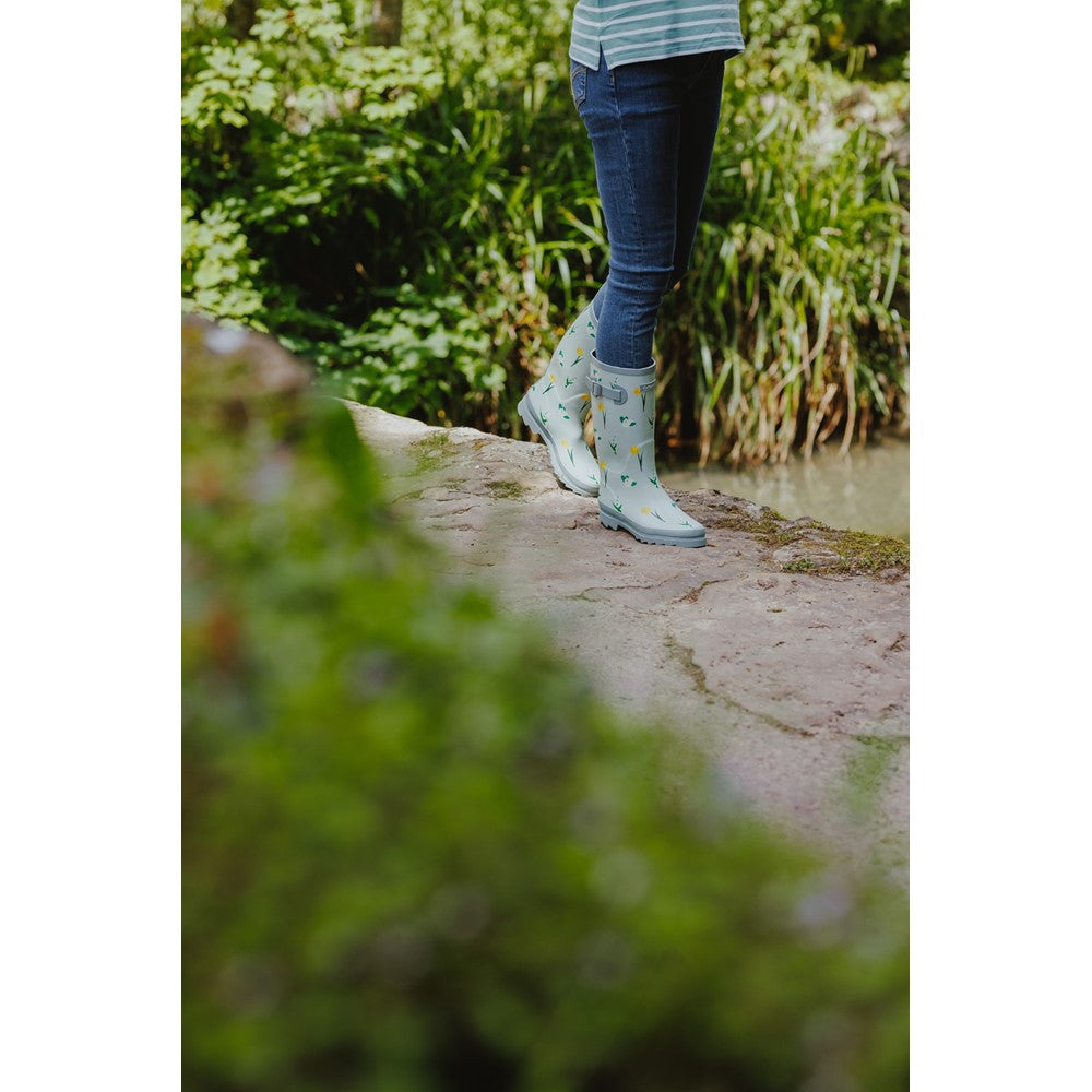 Cotswold Wildflower Tall Wellingtons