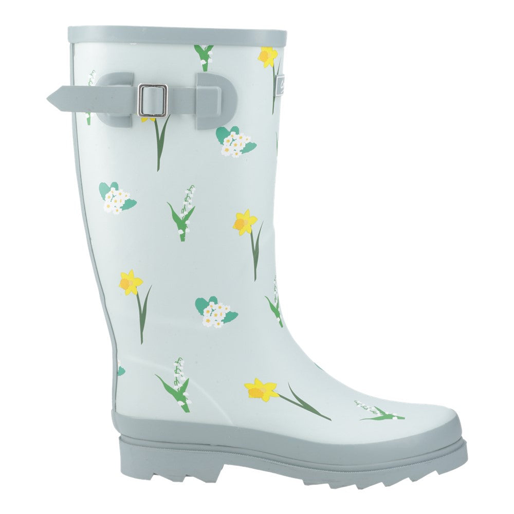 Cotswold Wildflower Tall Wellingtons