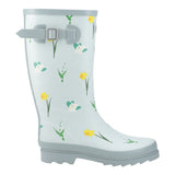 Cotswold Wildflower Tall Wellingtons