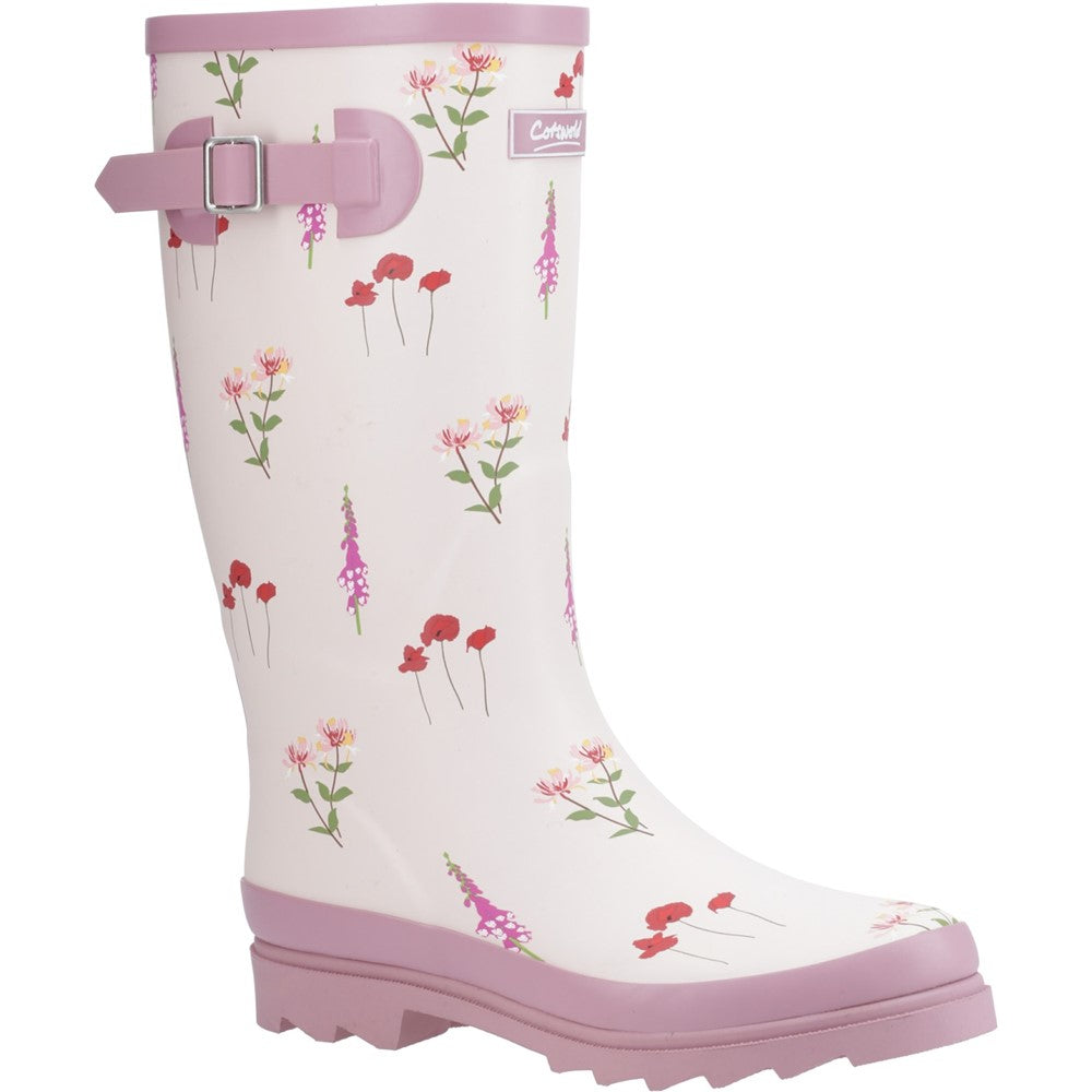 Cotswold Wildflower Tall Wellingtons