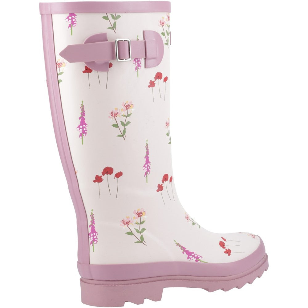 Cotswold Wildflower Tall Wellingtons