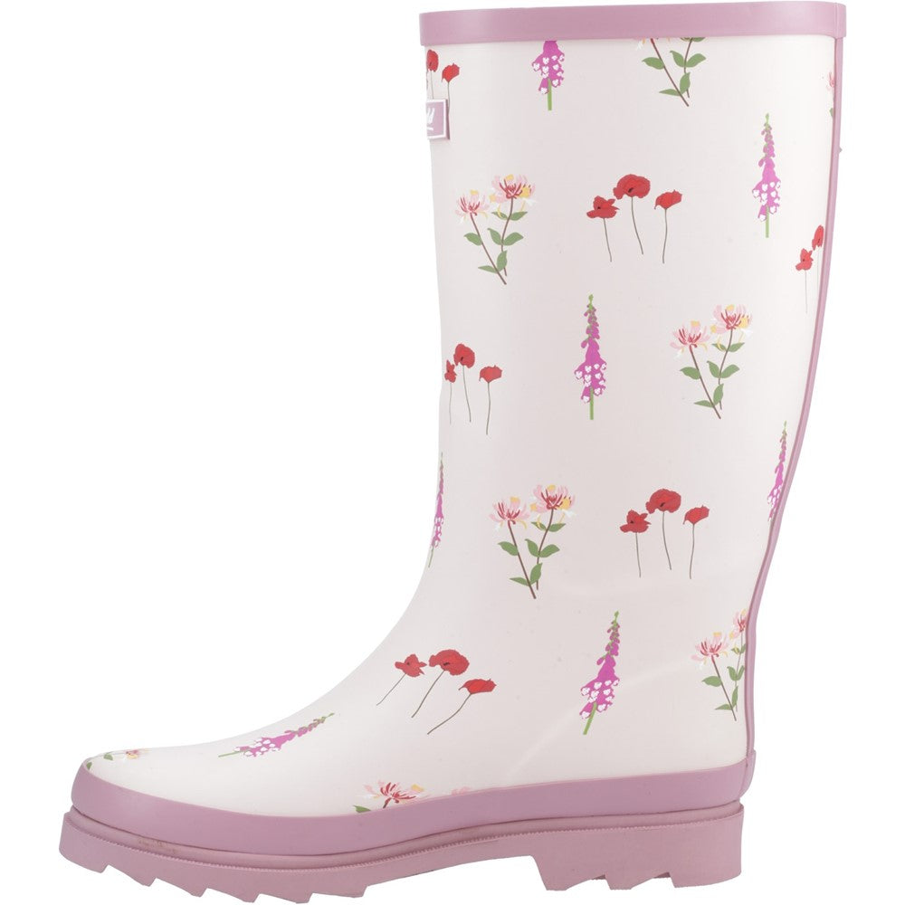 Cotswold Wildflower Tall Wellingtons