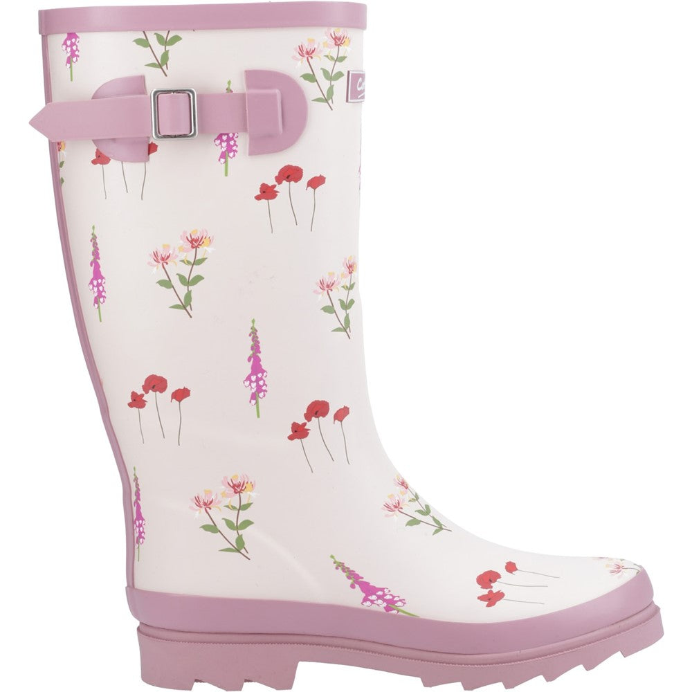 Cotswold Wildflower Tall Wellingtons