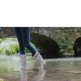 Cotswold Wildflower Tall Wellingtons