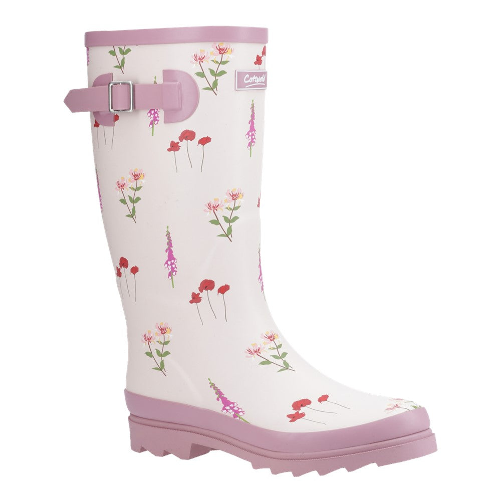 Cotswold Wildflower Tall Wellingtons